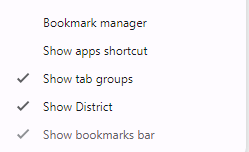 District Folder Missing?