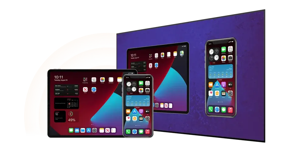 Screen Mirror iPad To Smart Board